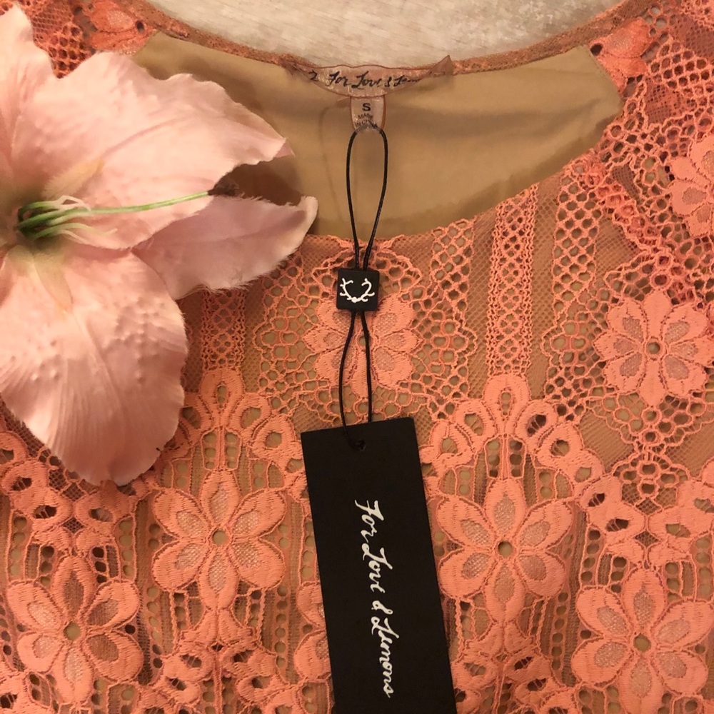 PRICE DROP!! 💥💥🌤️🌤️For Love And Lemons Midi Illusion Dress (S) - Picture 13 of 16